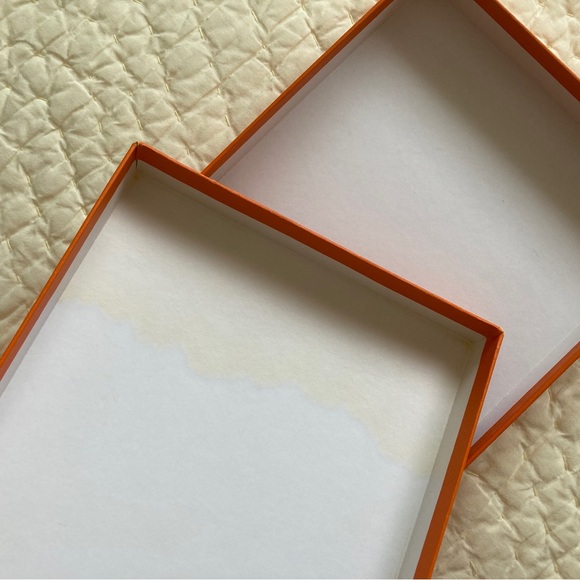 Vintage Hermes Empty Gift Storage Box - Picture 9 of 12